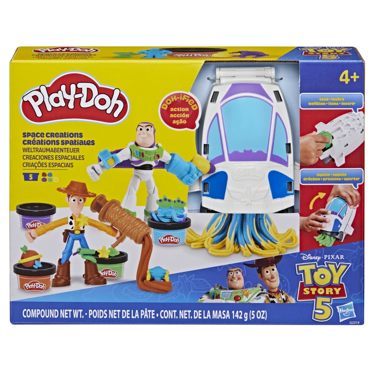 Play-Doh de Toy Story