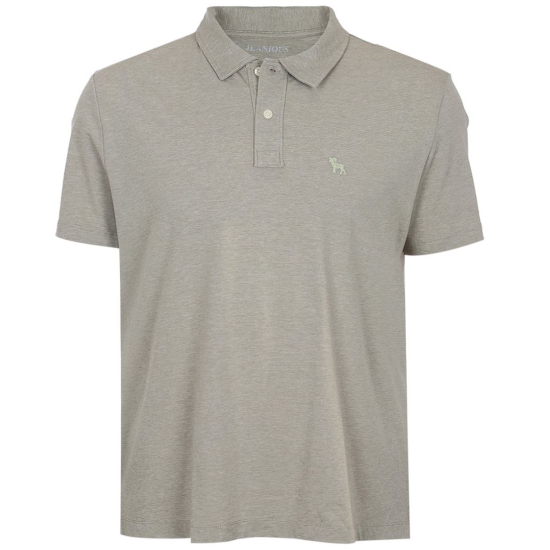 Playera Polo Jeanious Manga Corta para Hombre Plus