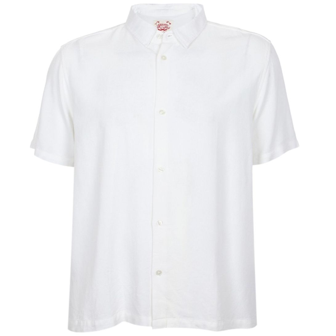 Camisa Manga Corta Fukka para Hombre Plus