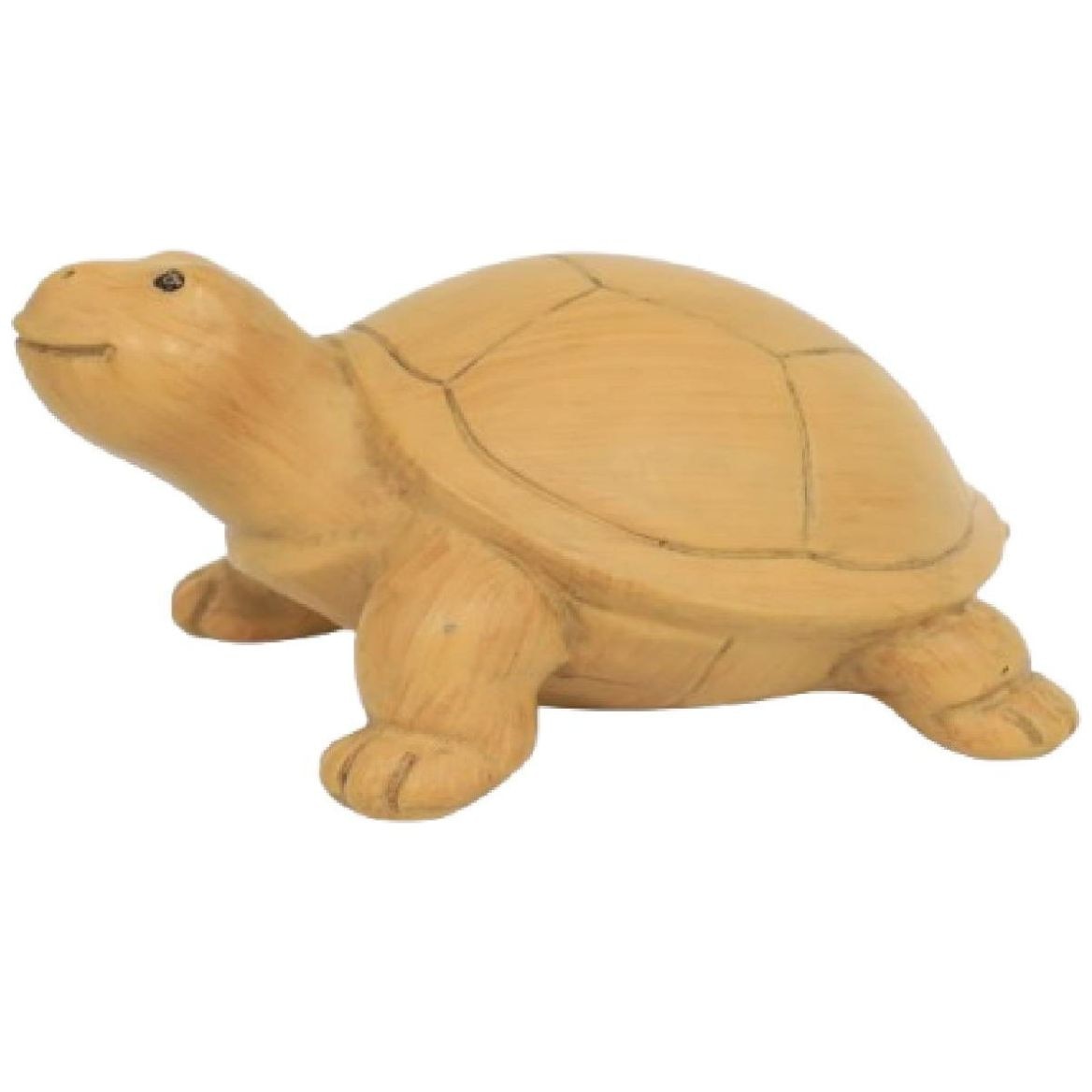 Escultura Tortuga Poliresina 8 Cm Home & Detais