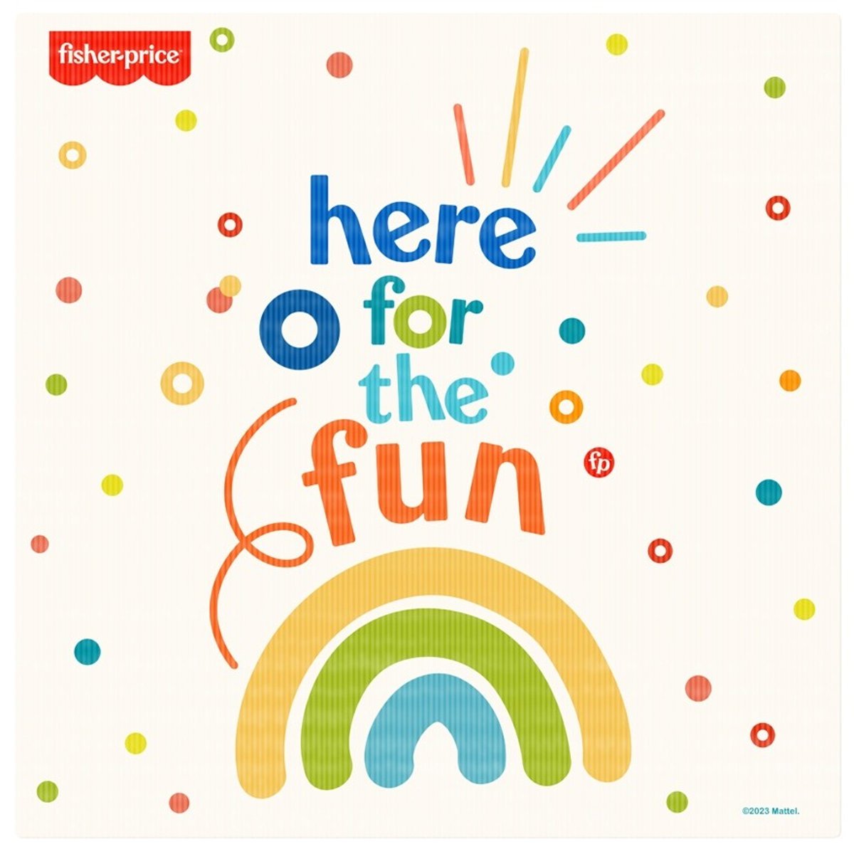 Tapete de Juegos Fisher-Price Fun