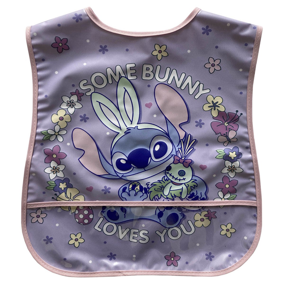 Bata Bebé con Diseño Disney Stich Flowers 18 M+