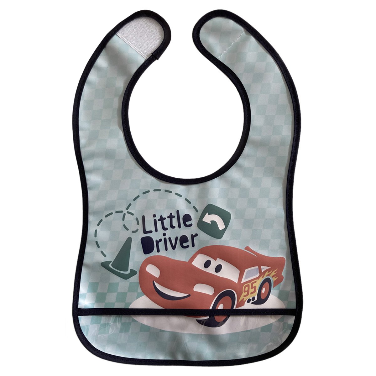 Babero con Diseño Disney Pixar Cars Little Driver 6 - 12 Meses