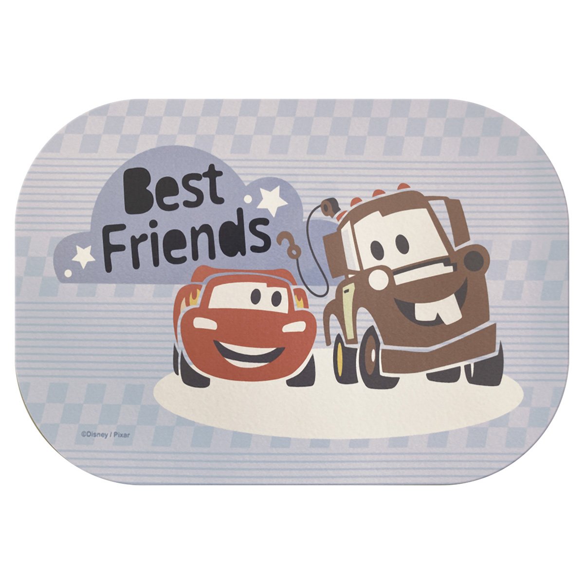 Mantel Baby con Diseño Disney Pixar Cars Little Driver