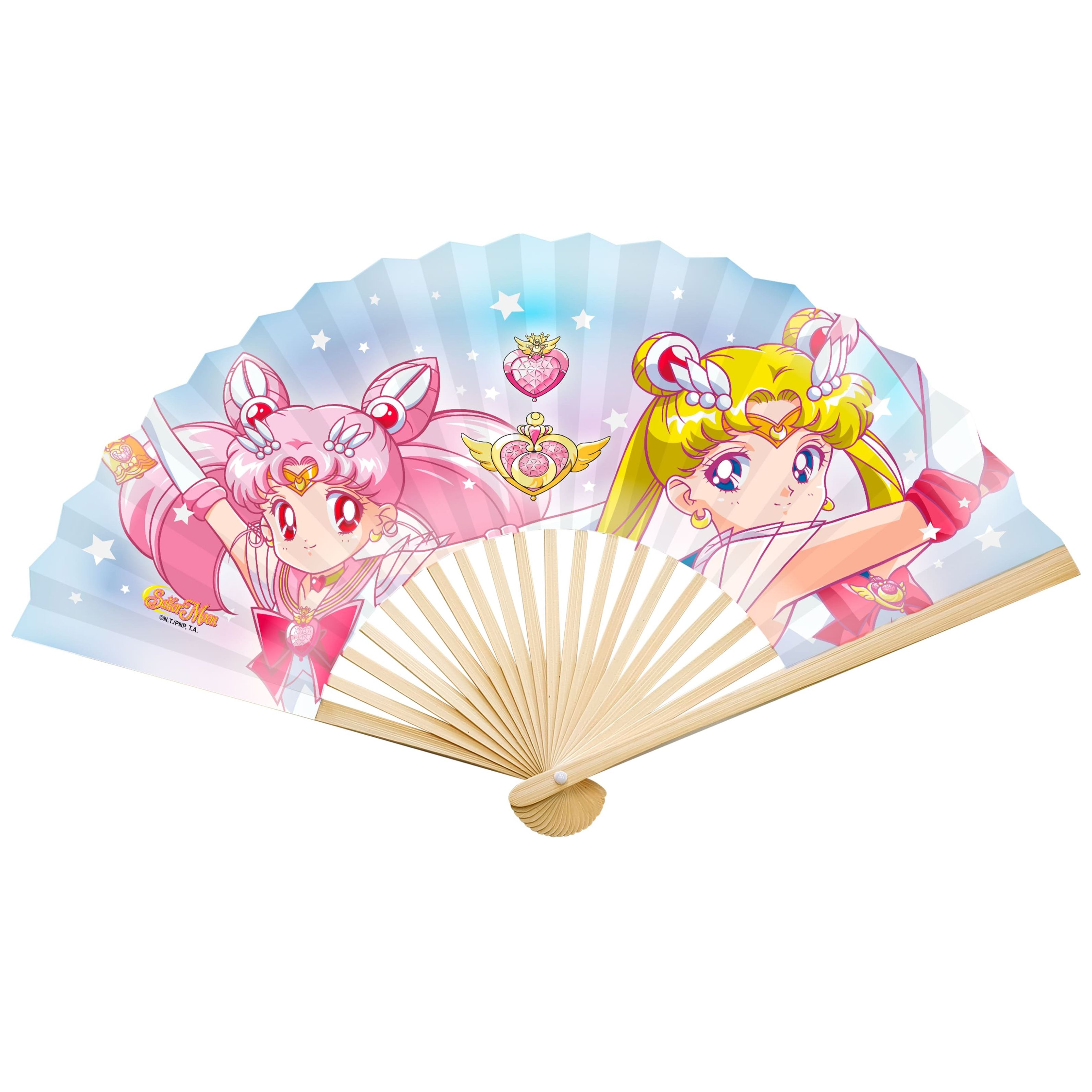 Abanico Sailor Moon & Friends Abystyle