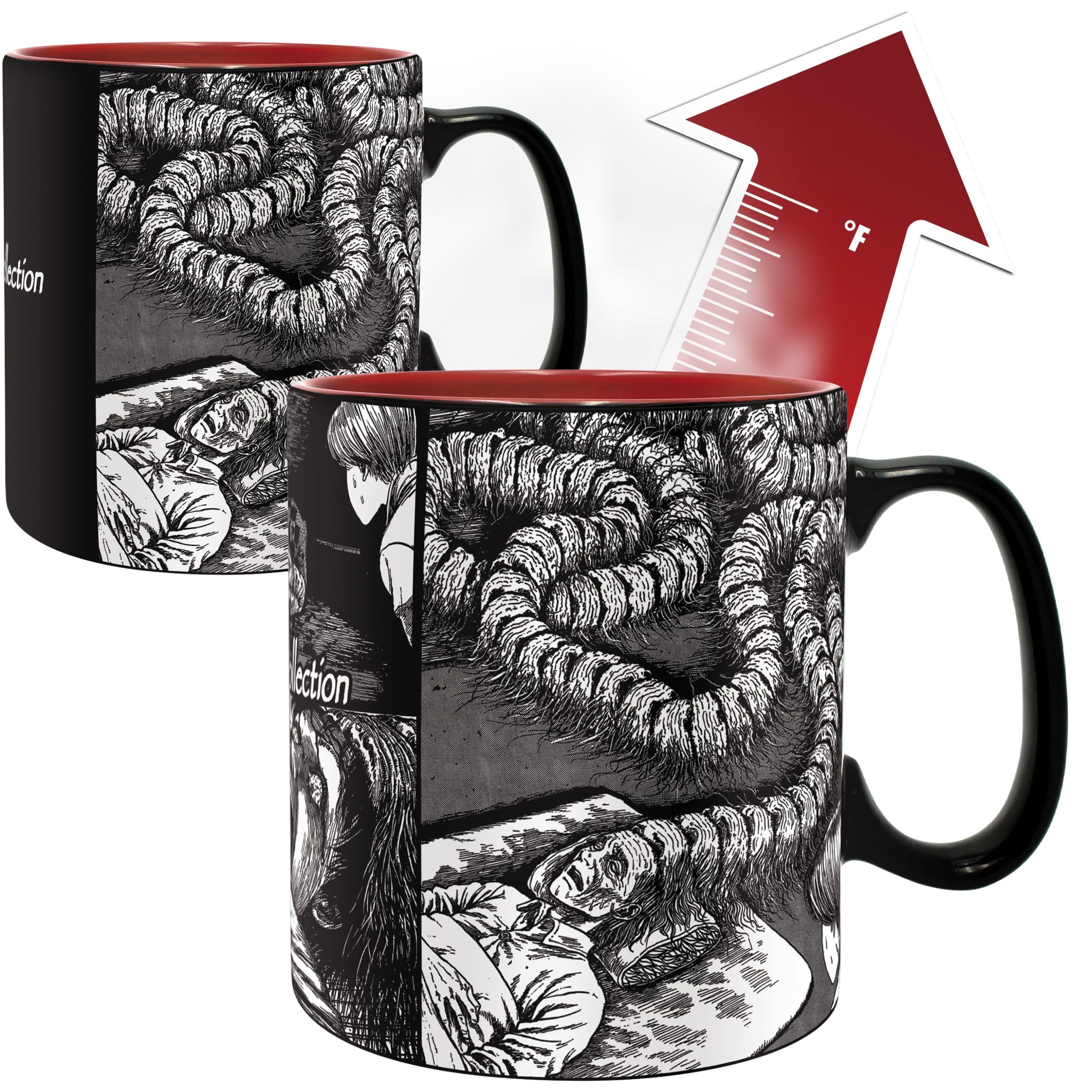 Taza Junji Ito Ancestro Honrado Abysse América