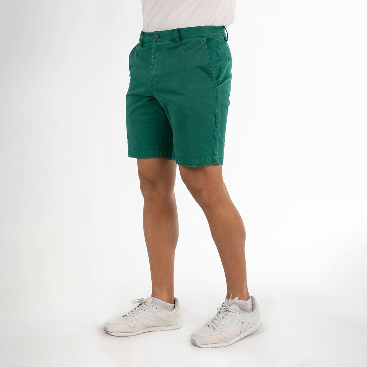 Bermuda Casual Regular Fit Oscar de la Renta Verde para Hombre