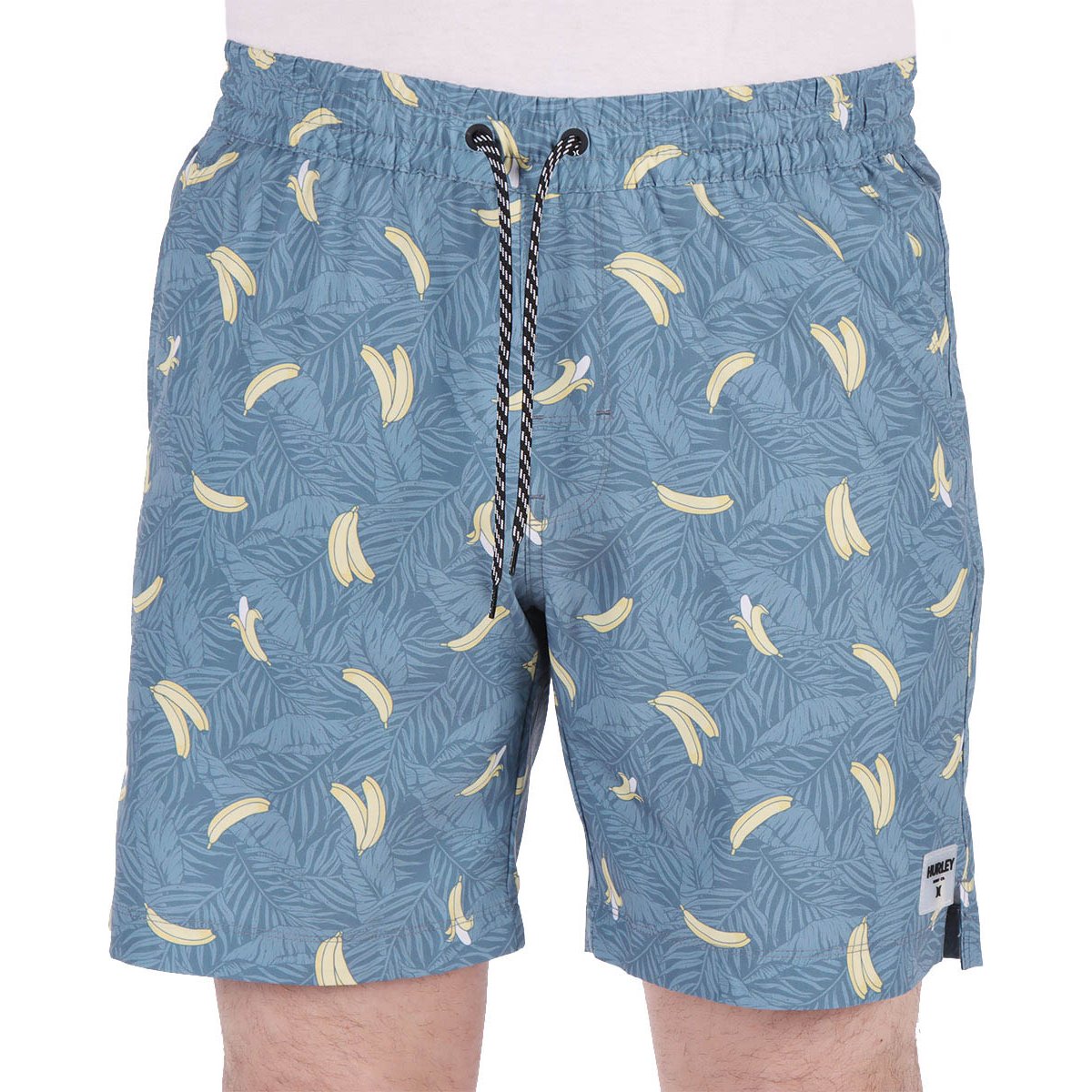 Traje de Baño Estampado Bananas Hurley para Hombre