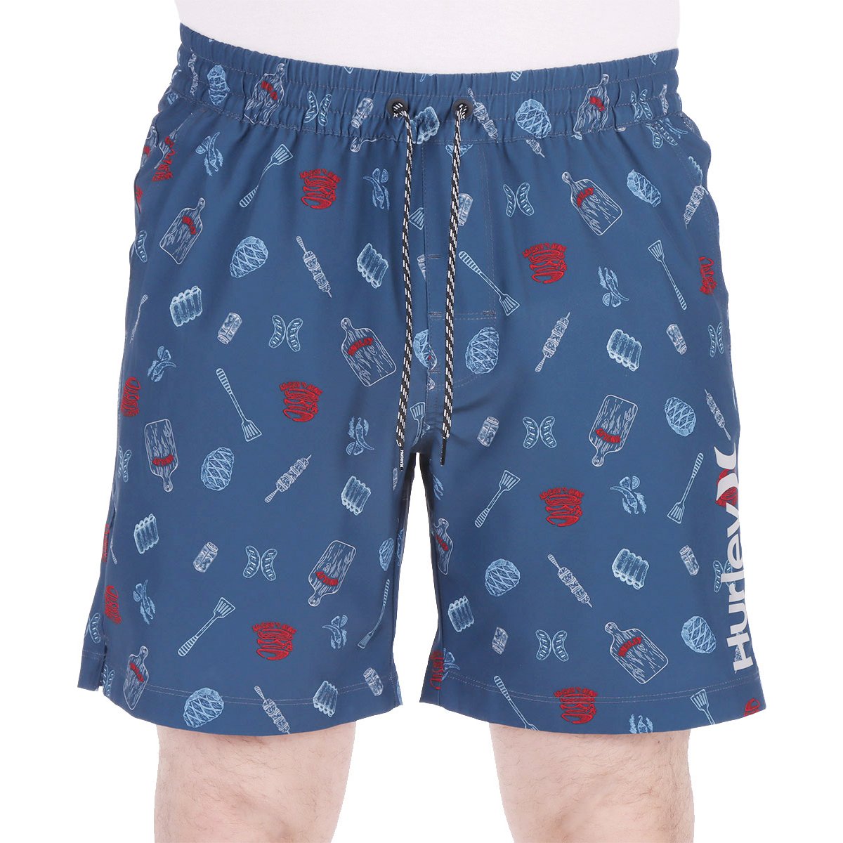 Traje de Baño Bbq Secado Rápido Hurley para Hombre