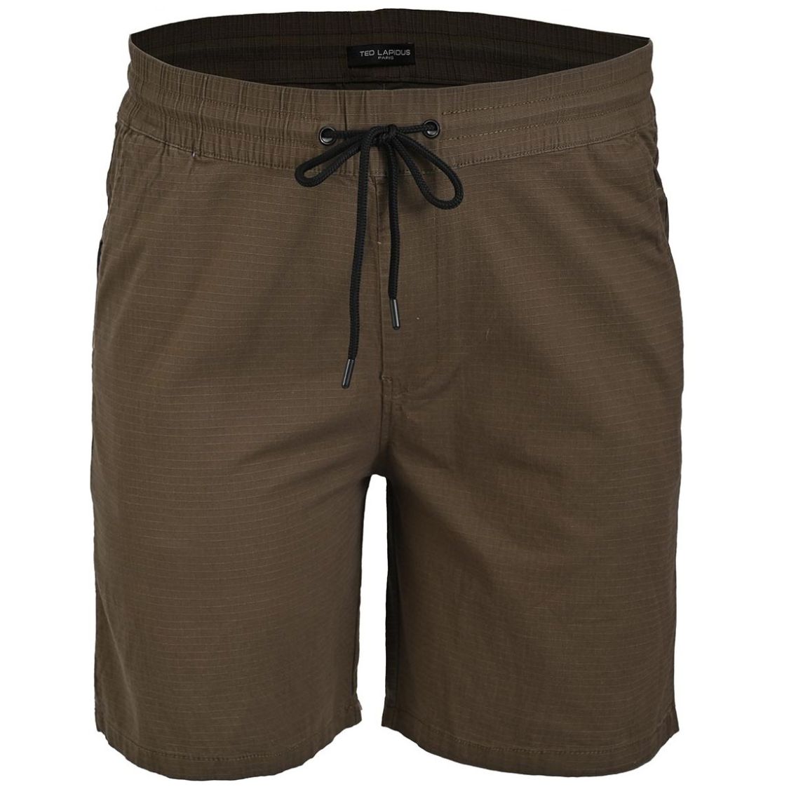 Bermuda Ribstop Ted Lapidus con Jareta para Hombre Plus