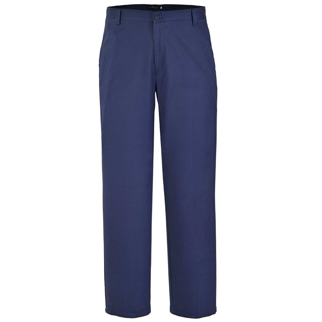 Pantalón Casual Liso John Henry Azul Oscuro para Hombre Plus