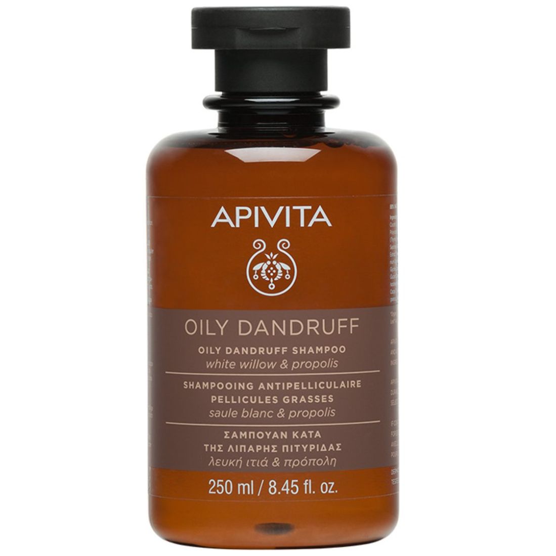 Apivita Shampoo Contra las Caspas Grasas 250 Ml