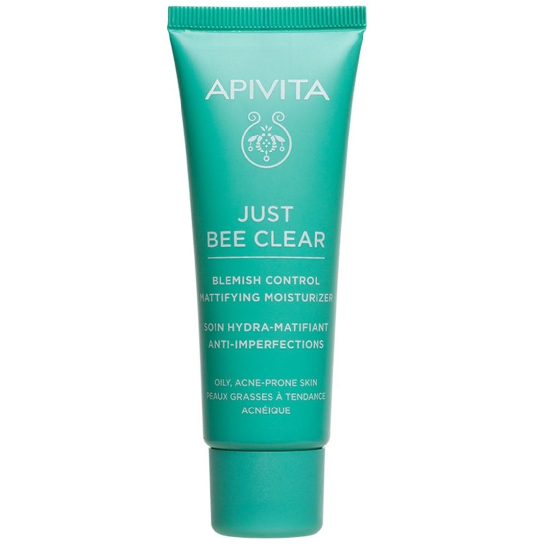 Apivita Just Bee Clear Crema Matificante 40 Ml