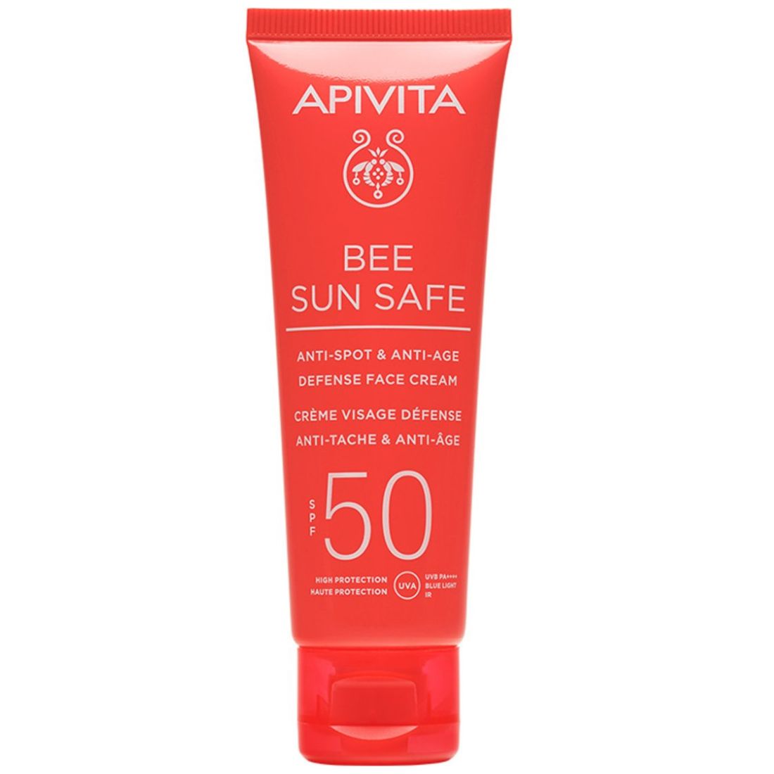 Apivita Bee Sun Safe Protector Anti Manchas para Rostro Spf50