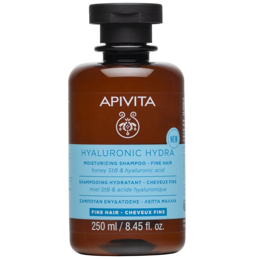 Apivita Shampoo Hidratante con Acido Hialurónico 250 Ml