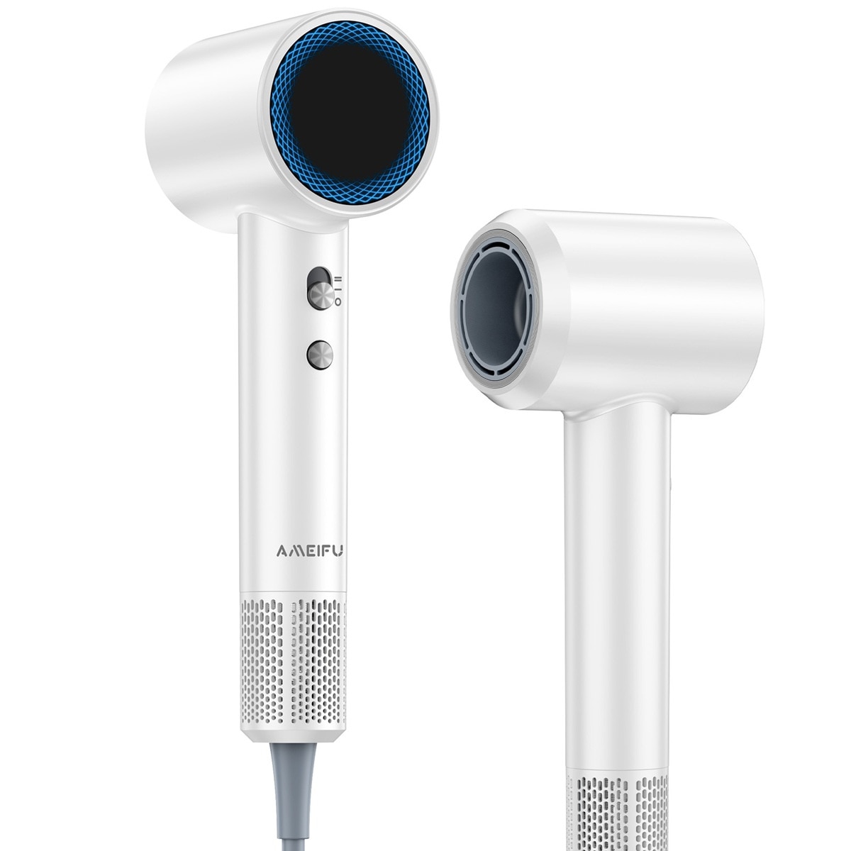 Secadora de Cabello Blanca 1600W Ameifu