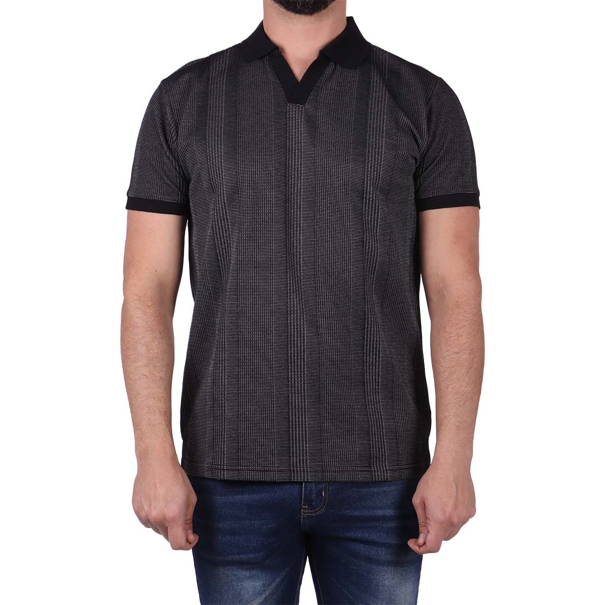Playera Polo Manga Corta Casual American Fly para Hombre