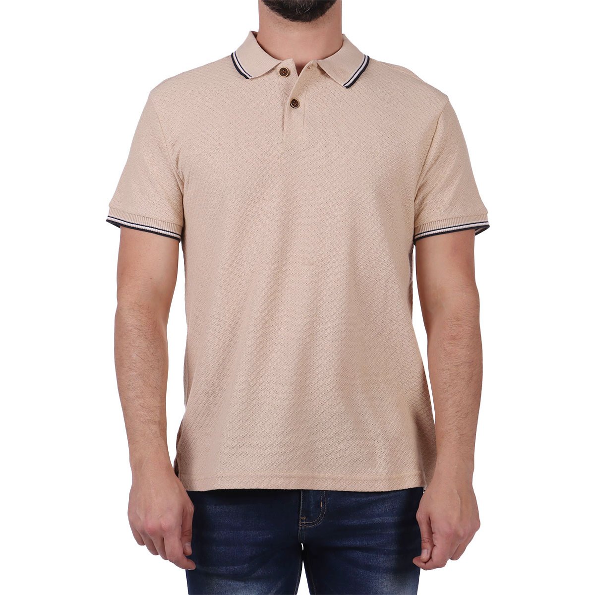 Playera Polo Manga Corta Casual American Fly para Hombre