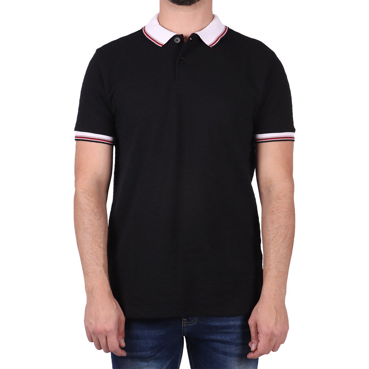 Playera Polo Manga Corta American Fly para Hombre