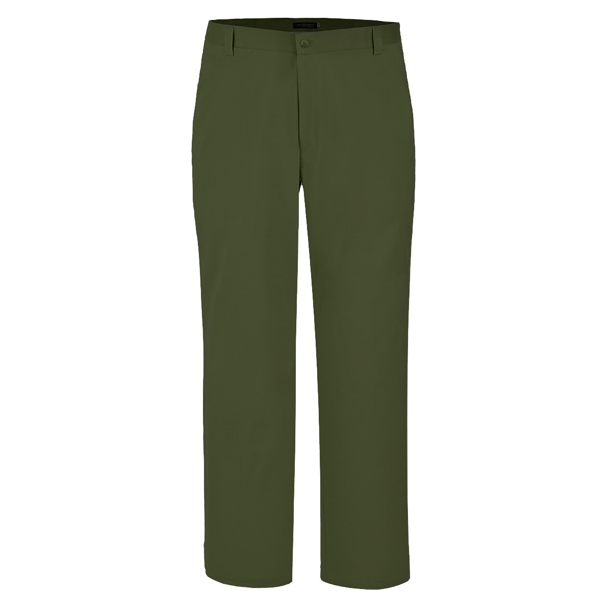 Pantalón Casual Liso John Henry Verde para Hombre Plus