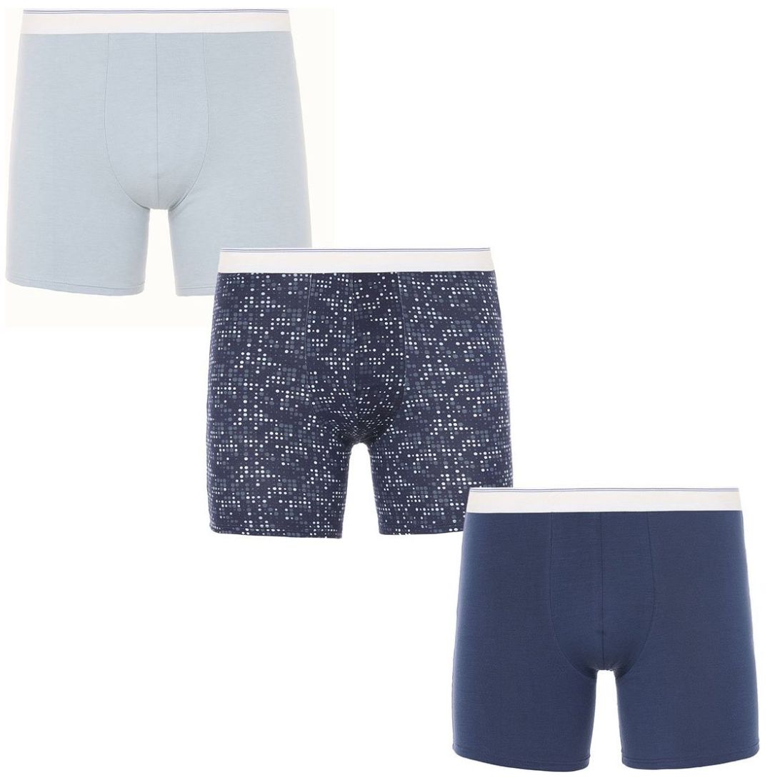 3 Pack Boxer con Diseño Skiny para Hombre
