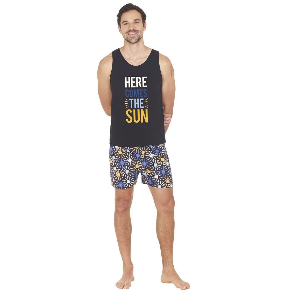 Pijama Chill Days Tops Bottoms para Hombre