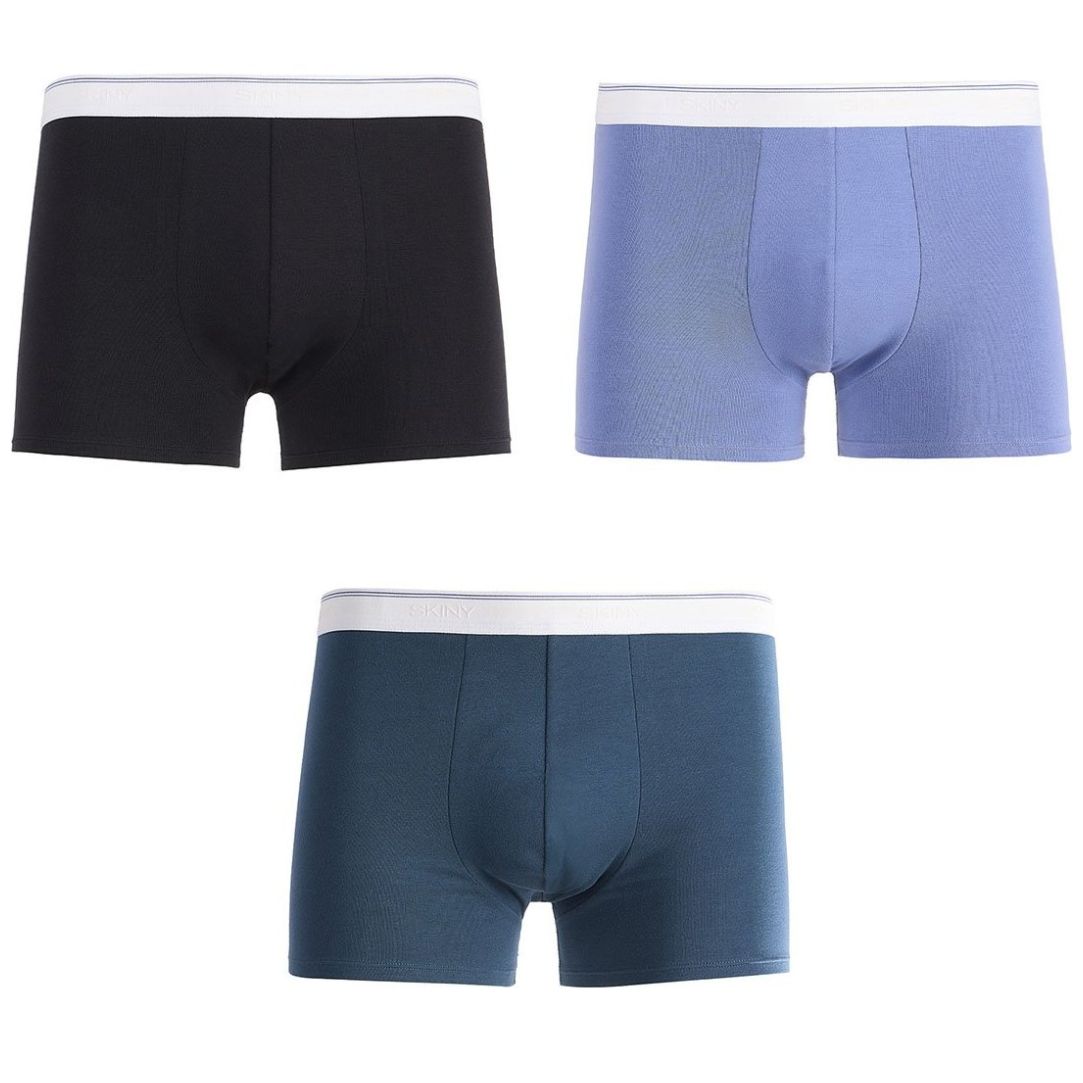3 Pack Boxer Algodón Skiny para Hombre