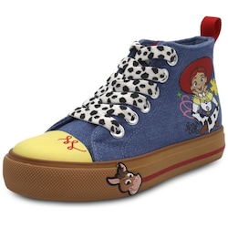 tenis-bota-bubble-gummers-diseno-disney-toy-story-jessie-azul-para-nina