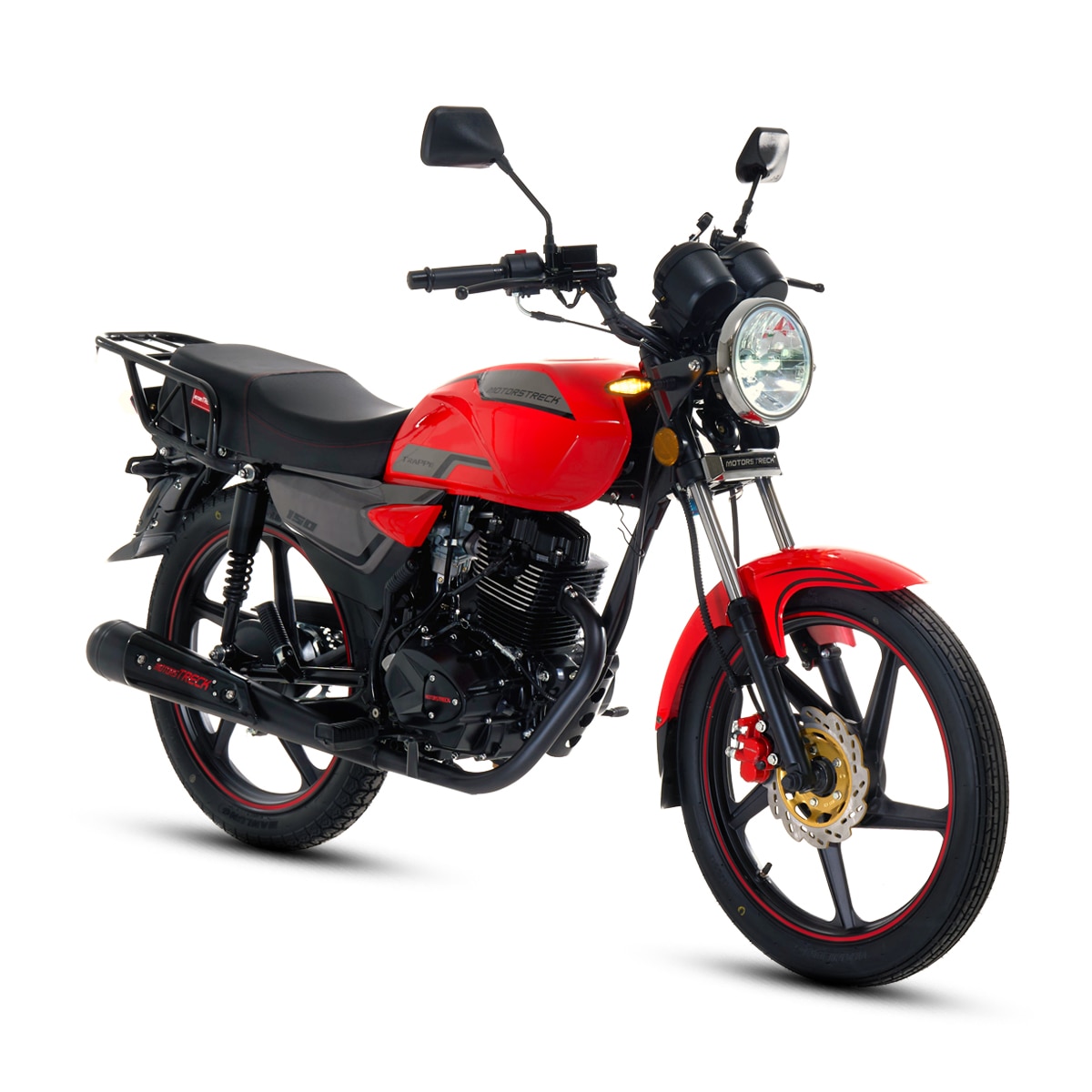 Motocicleta de Trabajo Treck Motors Trapper 150 Rojo 2026