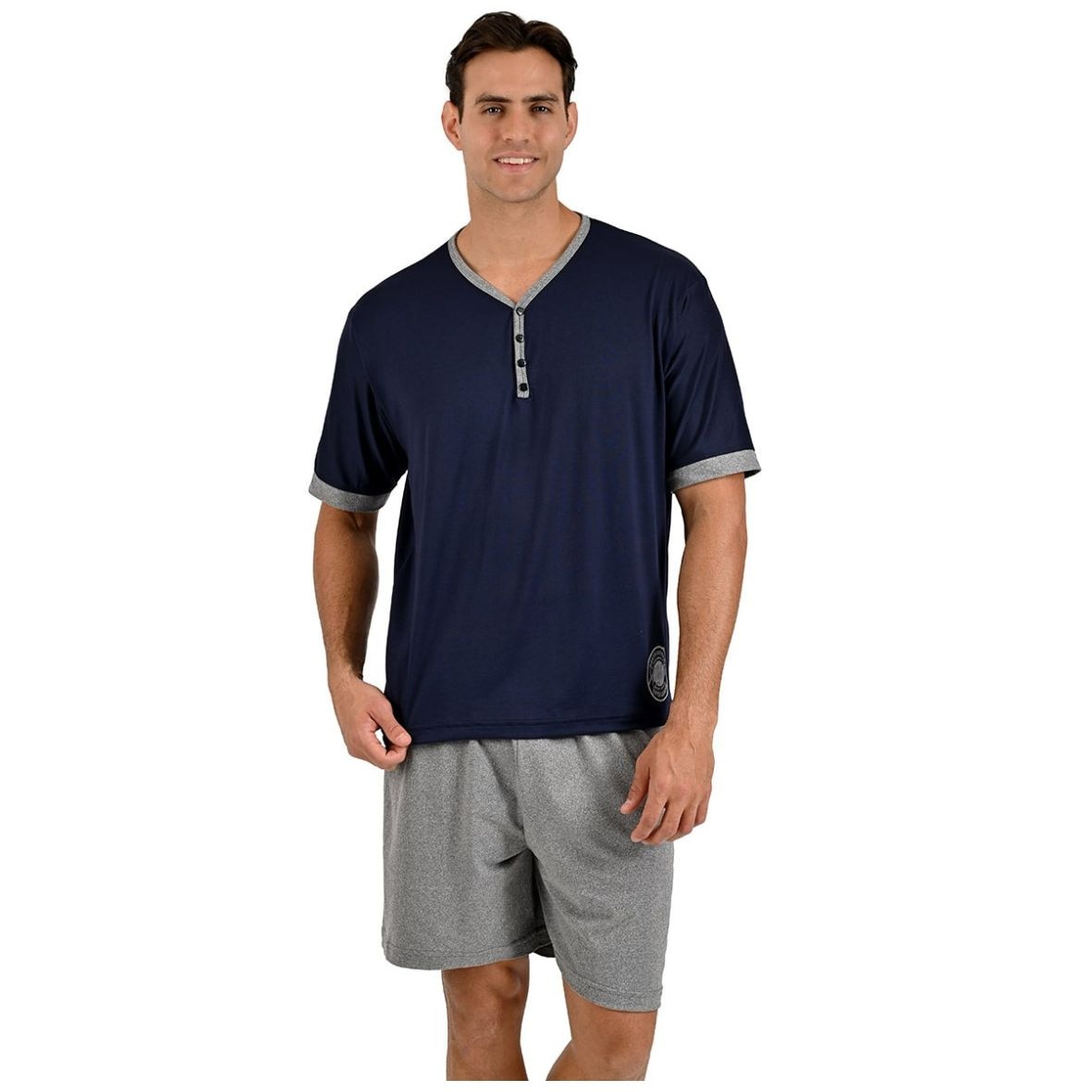 Pijama de Playera Manga Corta y Short Starwest para Hombre
