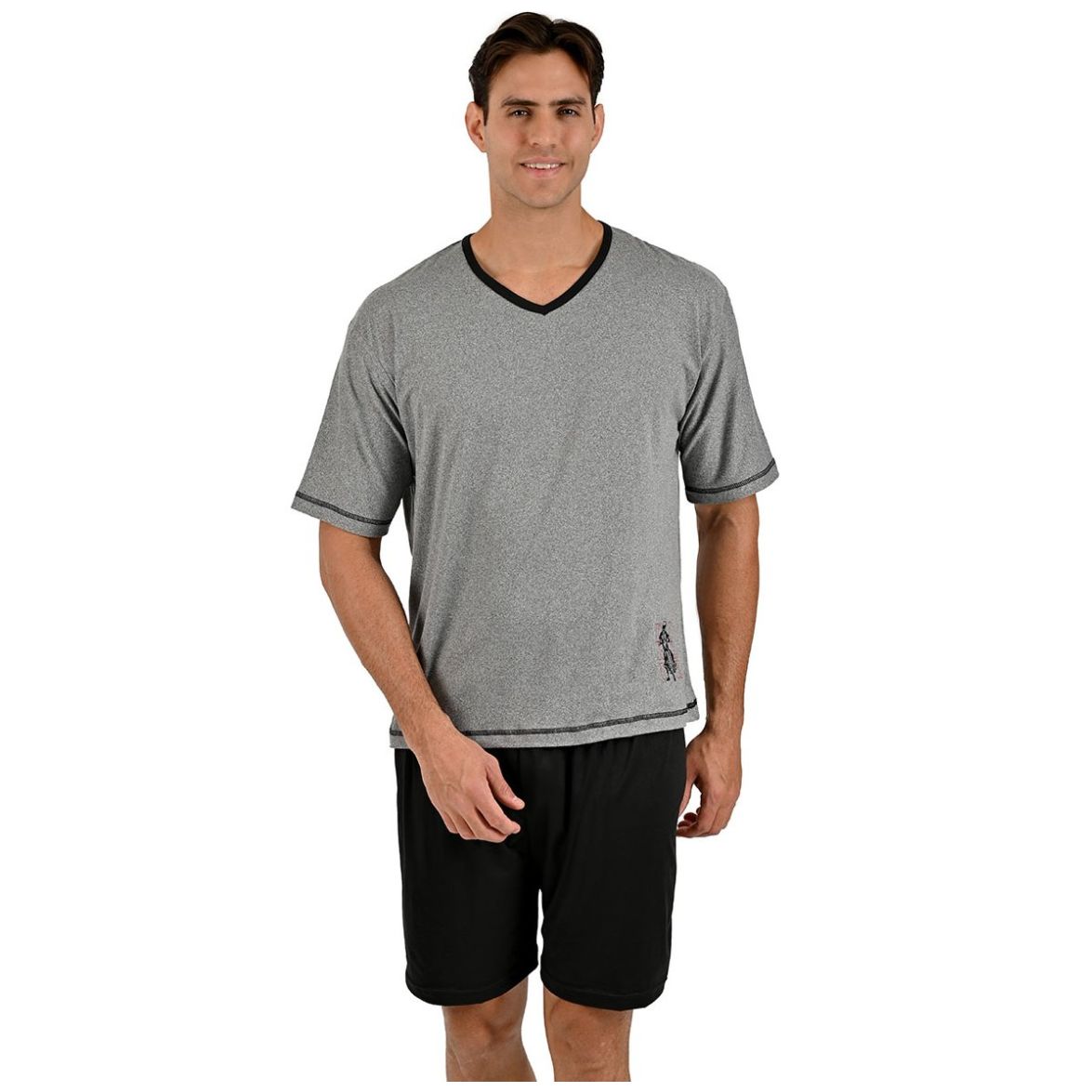 Pijama de Playera Manga Corta y Short Starwest para Hombre