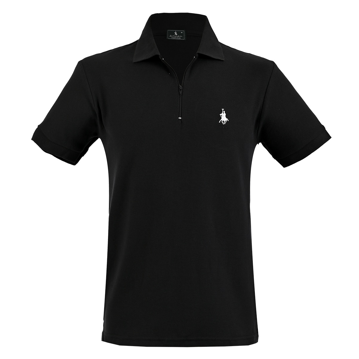 Playera Tipo Polo Manga Corta con Diseño Polo Club para Hombre