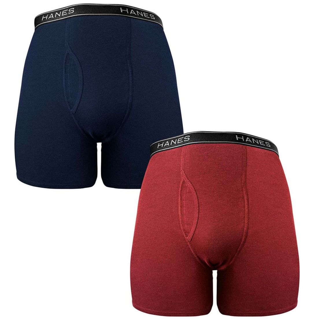 2 Pack Bóxer Hanes Corte Regular para Hombre