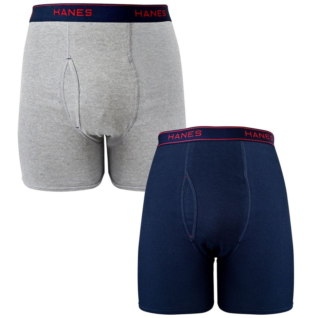 2 Pack Bóxer Hanes Corte Regular para Hombre