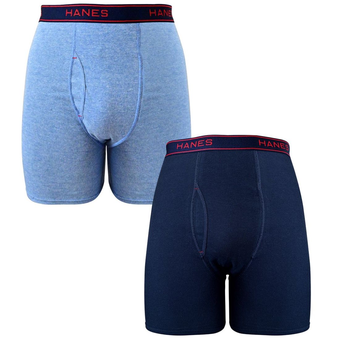 2 Pack Bóxer Hanes Corte Regular para Hombre