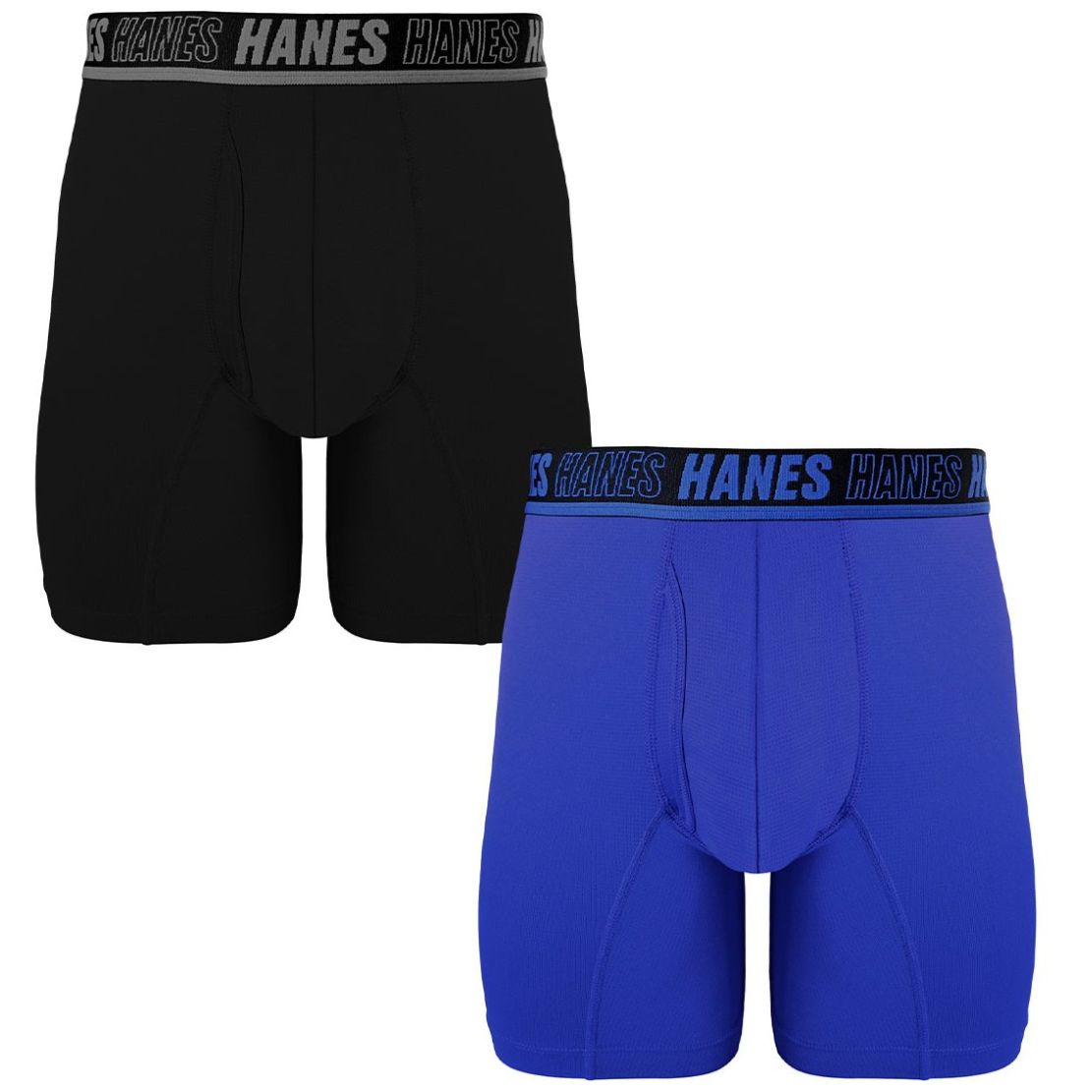 2 Pack Bóxer Hanes Corte Regular para Hombre