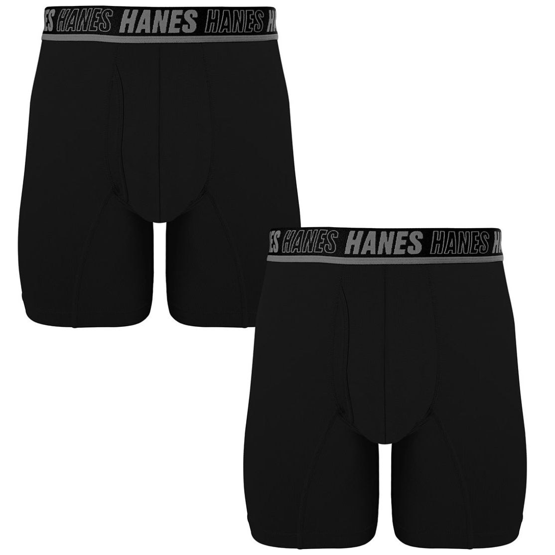 2 Pack Bóxer Hanes Corte Regular para Hombre