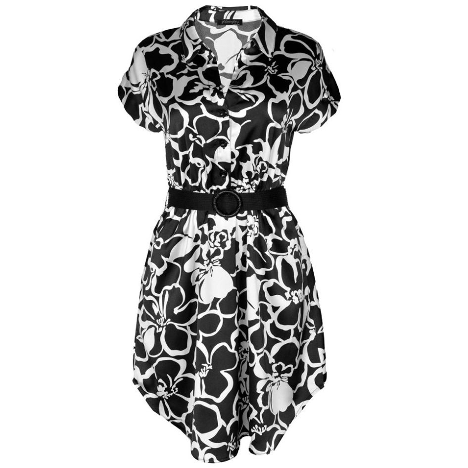 Vestido Corto Satinado Philosophy Jr Collec para Mujer