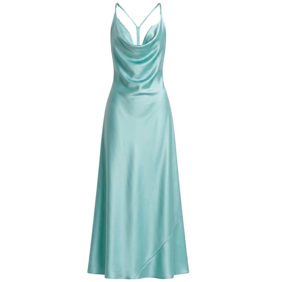 Vestido Escote Drapeado Philosophy Jr Nights para Mujer