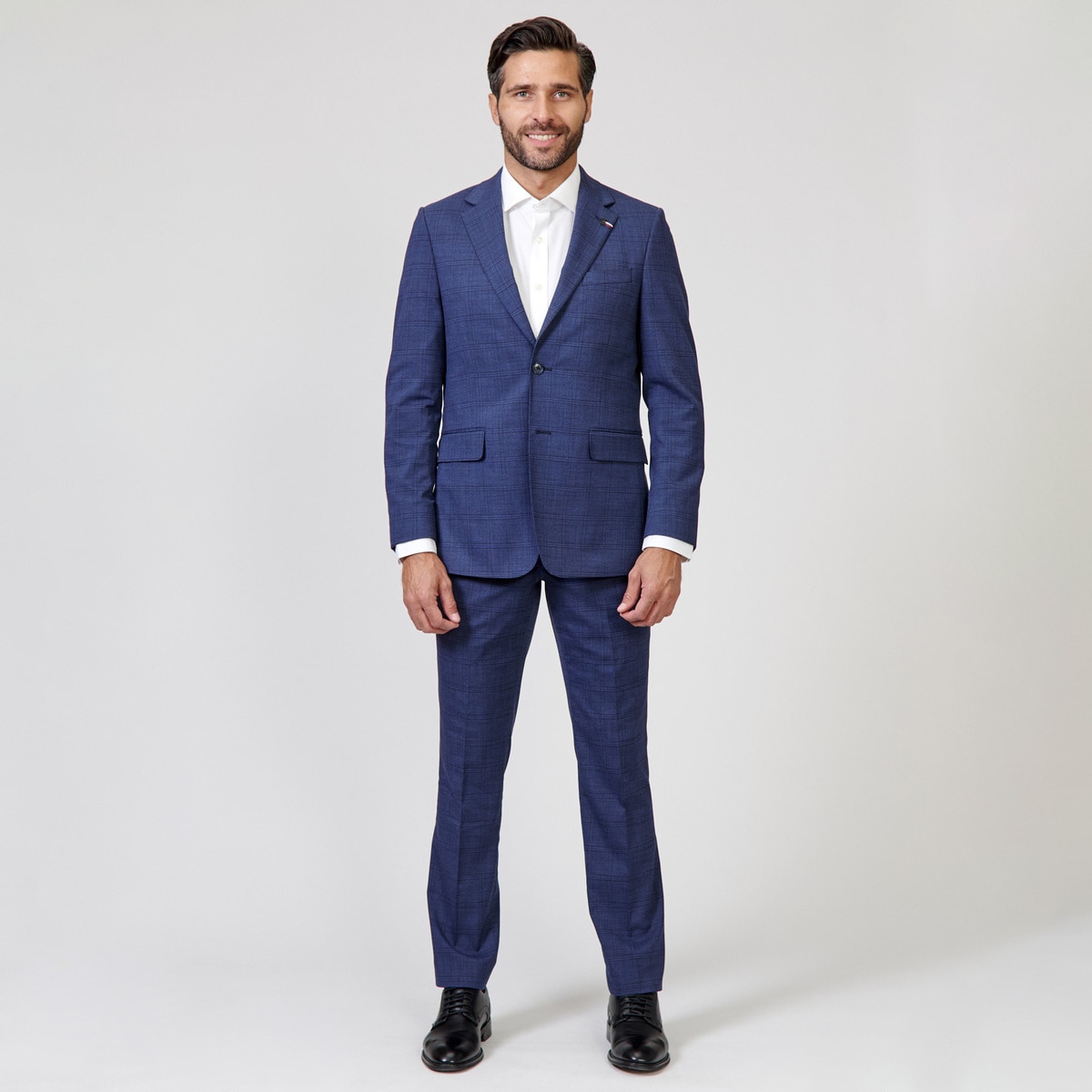 Traje Slim Fit Azul Marino Tommy Hilfiger para Hombre