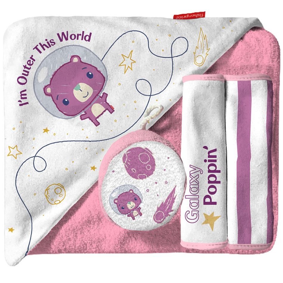 Juego de Baño Oso Bienvenido al Mundo                                 