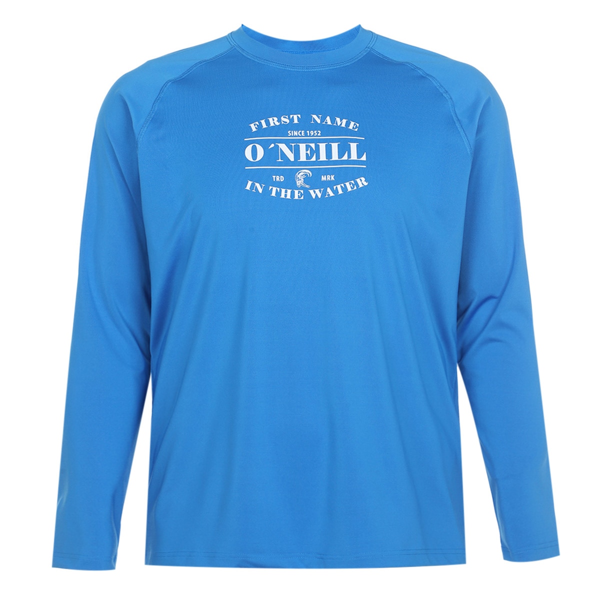 Playera con Protector Solar O'neill Azul Manga Larga para Hombres Plus