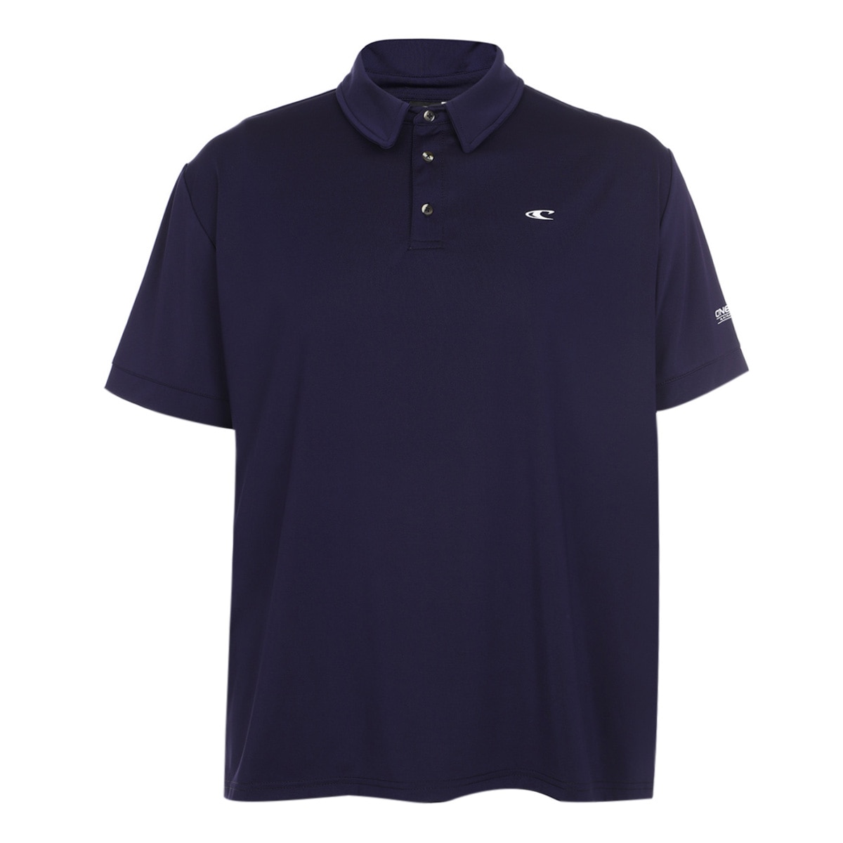 Playera Polo Azul Oscuro O'neill Manga Corta para Hombre Plus