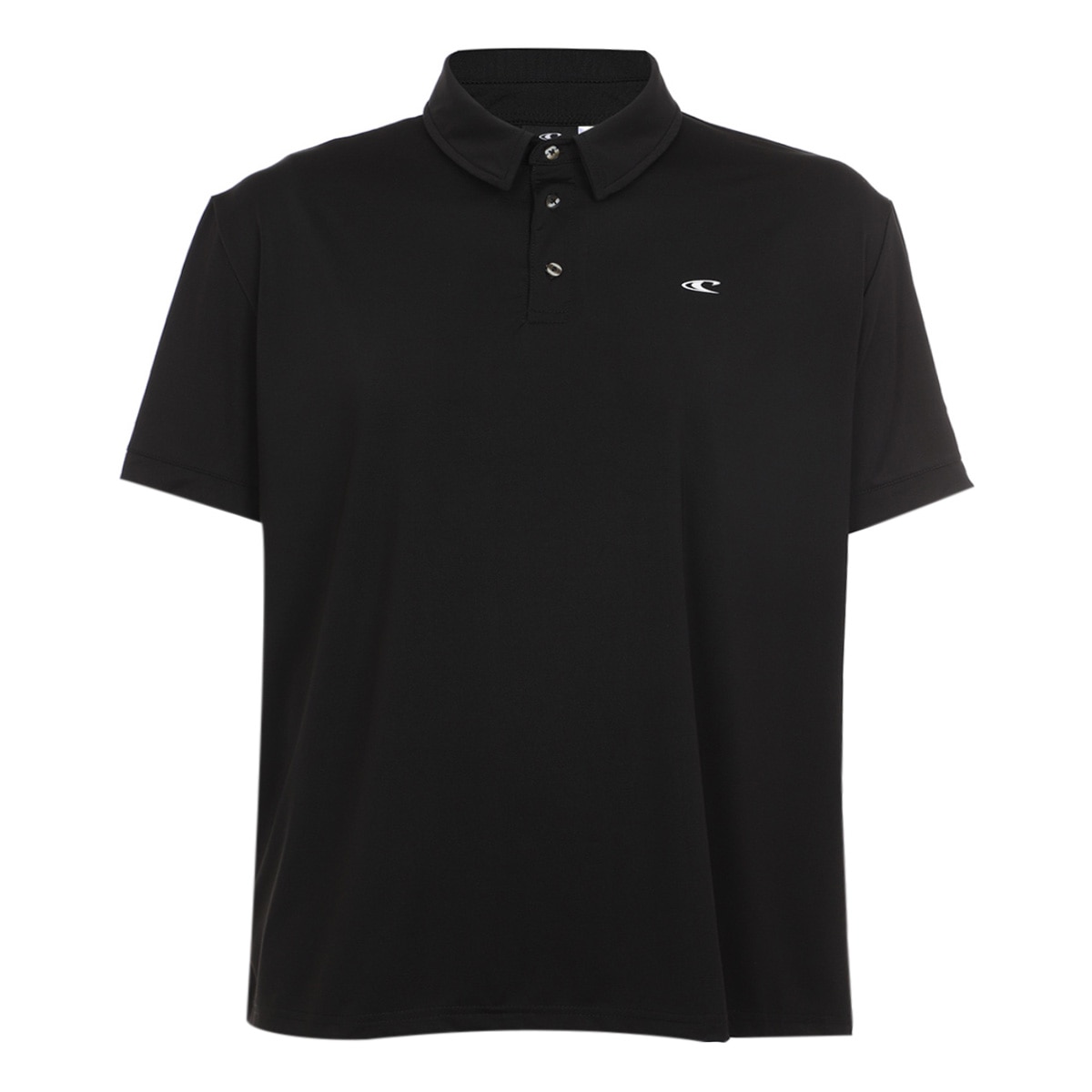 Playera Polo Negro O'neill Manga Corta para Hombre Plus