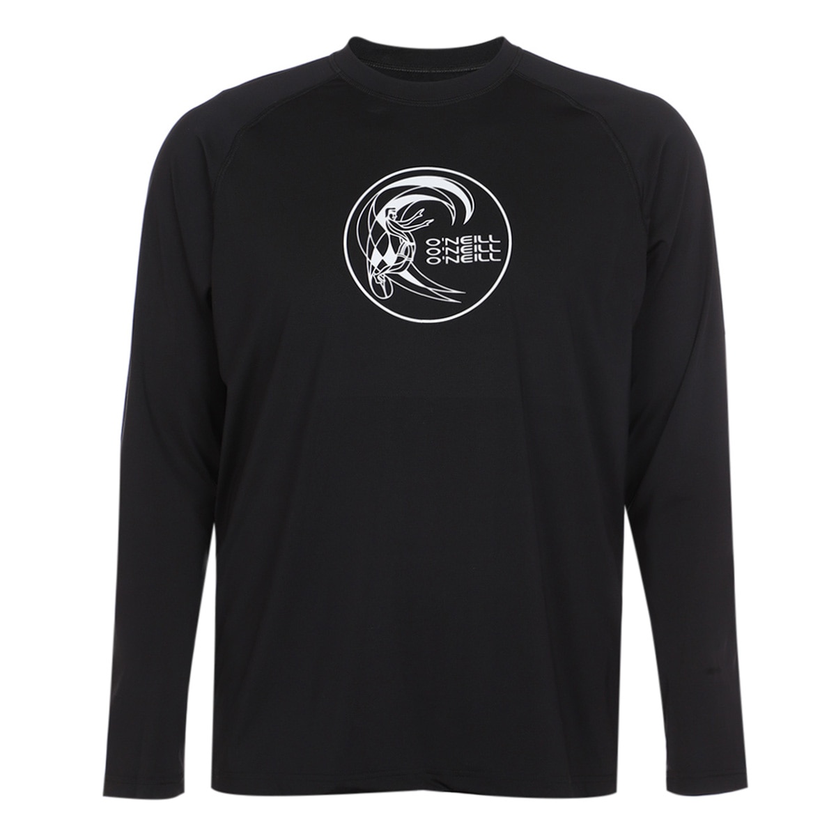 Playera con Protector Solar O'neill Negro Larga para Hombres Plus