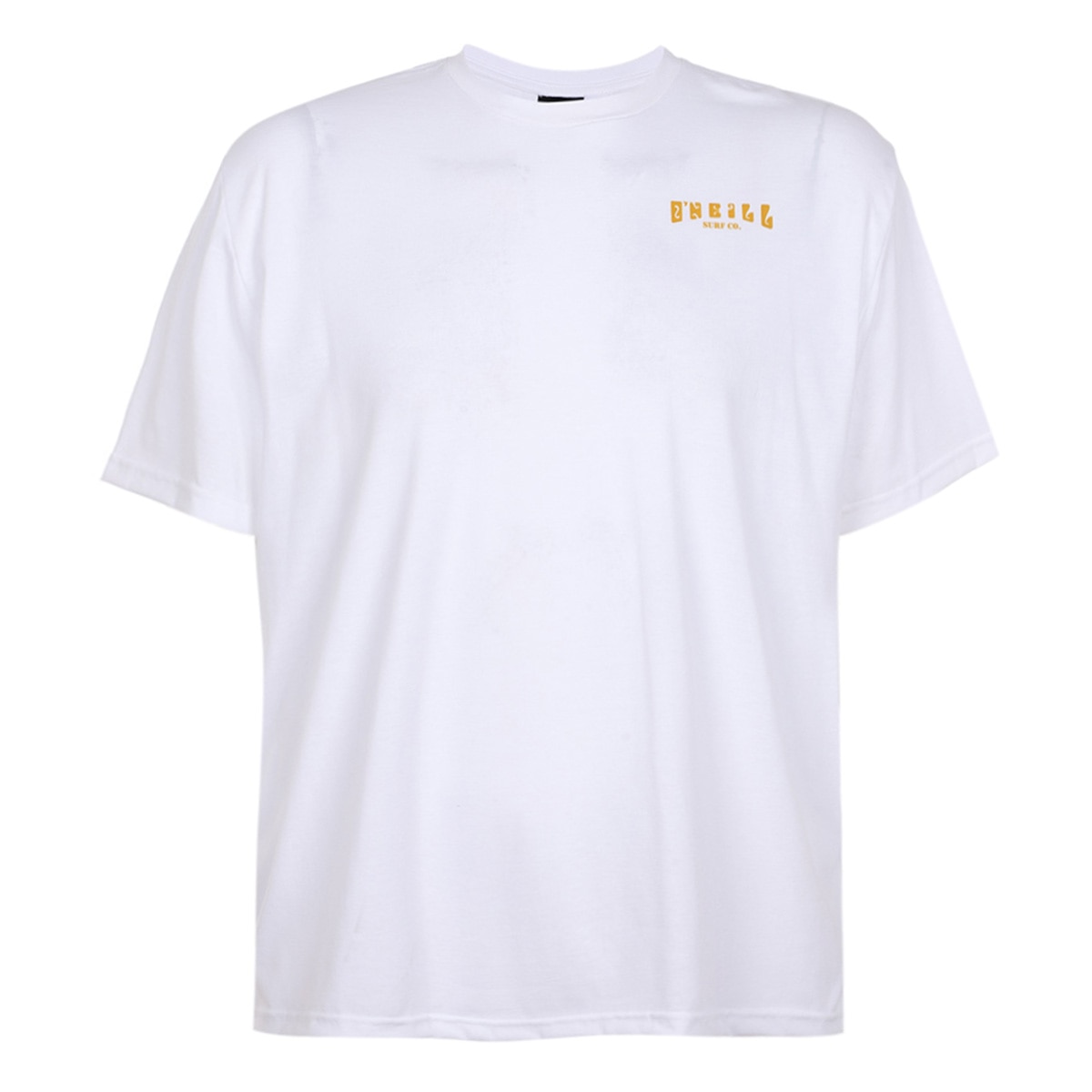 Playera con Diseño O'neill Blanco Manga Corta para Hombre Plus