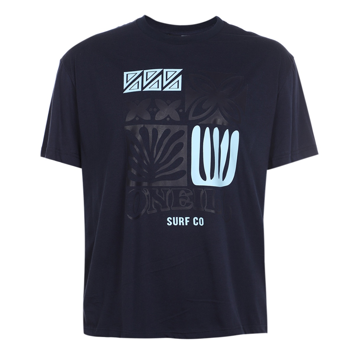Playera con Diseño O'neill Azul Oscuro Manga Corta para Hombre Plus