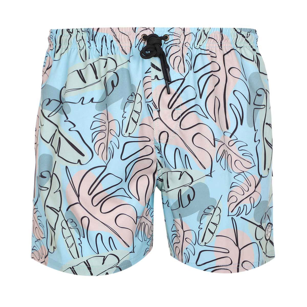 Traje de Baño Estampado Hojas O'neill Verde para Hombre Plus