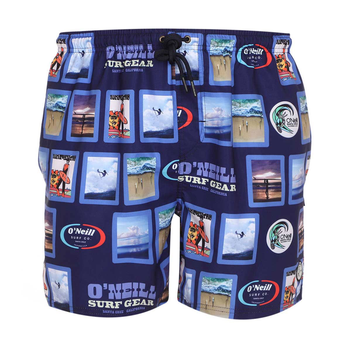 Traje de Baño con Diseño Estampado O'neill Azul Oscuro para Hombre Plus
