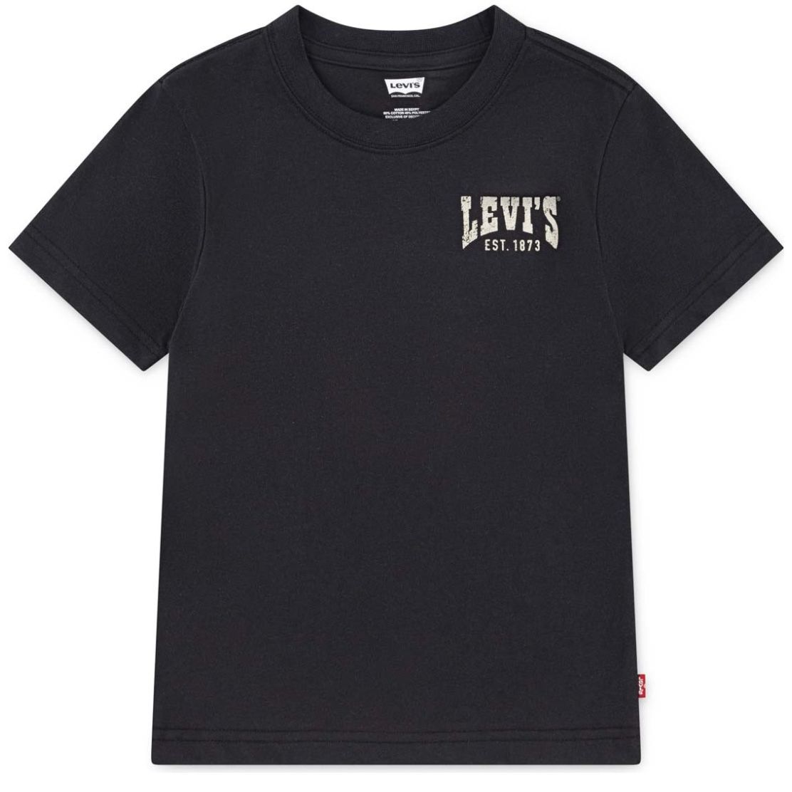 Playera Manga Corta Estampada Levi's para Niño